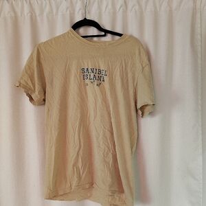 Comfort Colors Beige Sanibel Island Tee